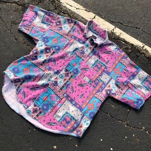 Vintage 80s Panhandle Slim Western Shirt